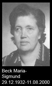 Beck-Maria-Sigmund-Tb-1932-bis-2000