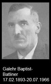 Galehr-Baptist-Batliner-M-1893-bis-1966