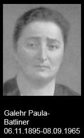 Galehr-Paula-Batliner-M-1895-bis-1965