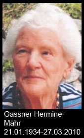 Gassner-Hermine-Mähr-Tb-1934-bis-2010