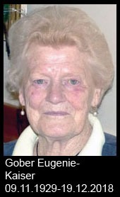 Gober-Eugenie-Kaiser-N-1929-bis-2018