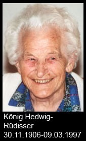 König-Hedwig-Rüdisser-S-1906-bis-1997