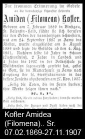 Kofler-Amidea-Filomena..-Sr.-S-1869-bis-1907