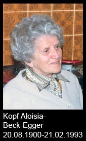 Kopf-Aloisia-Beck-Egger-Tb-1900-bis-1993