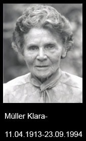 Müller-Klara-1913-bis-1994