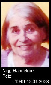 Nigg-Hannelore-Petz-V-1949-bis-2023