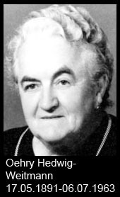 Oehry-Hedwig-Weitmann-M-1891-bis-1963