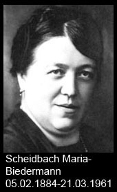 Scheidbach-Maria-Biedermann-G-1884-bis-1961