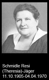 Schmidle-Resi-Theresia-Jäger-M-1905-bis-1970
