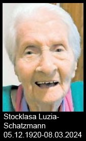 Stocklasa-Luzia-Schatzmann-1920-bis-2024