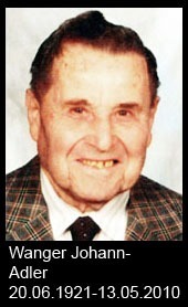 Wanger-Johann-Adler-E-1921-bis-2010