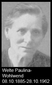 Welte-Paulina-Wohlwend-Sb-1885-bis-1962