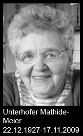 Unterhofer-Mathide-Meier-M-1927-bis-2009