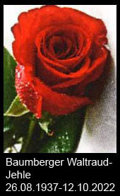Baumberger-Waltraud-Jehle-P-1937-bis-2022