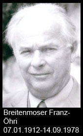 Breitenmoser-Franz-Öhri-R-1912-bis-1978
