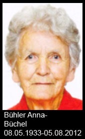 Bühler-Anna-Büchel-R-1933-bis-2012