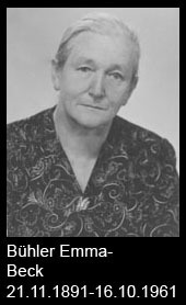Bühler-Emma-Beck-Tb-1891-bis-1961