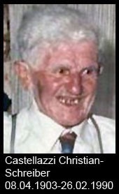 Castellazzi-Christian-Schreiber-M-1903-bis-1990