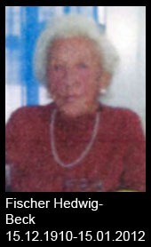 Fischer-Hedwig-Beck-Tb-1910-bis-2012