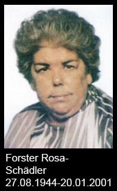 Forster-Rosa-Schädler-Tb-1944-bis-2001