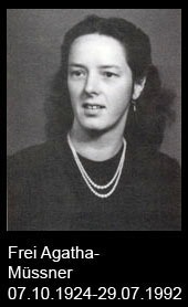 Frei-Agatha-Müssner-G-1924-bis-1992