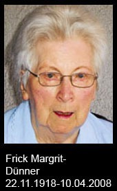 Frick-Margrit-Dünner-M-1918-bis-2008