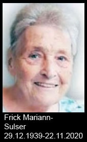 Frick-Mariann-Sulser-S-1939-bis-2020