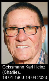 Geissmann-Karl-Heinz-Charlie.-E-1960-bis-2023