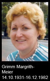 Grimm-Margrith-Meier-M-1931-bis-1982