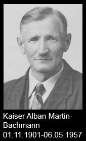 Kaiser-Alban-Martin-Bachmann-Sb-1903-bis-1957