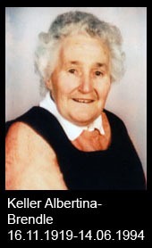 Keller-Albertina-Brendle-Sb-1919-bis-1994