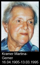 Kramer-Martina-Gerner-E-1905-bis-1995