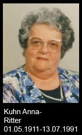 Kuhn-Anna-Ritter-E-1911-bis-1991