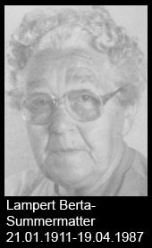 Lampert-Berta-Summermatter-Sb-1911-bis-1987