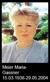 Meier-Maria-Blaser-Gassner-Tb-1938-bis-2004