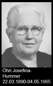 Öhri-Josefina-Hummer-G-1890-bis-1965