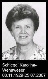 Schlegel-Karolina-Wenaweser-S-1929-bis-2007