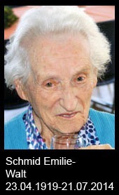 Schmid-Emilie-Walt-1919-bis-2014