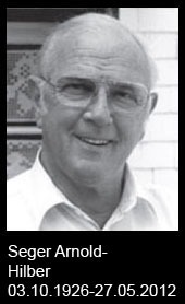 Seger-Arnold-Hilber-V-1926-bis-2012
