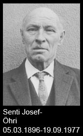 Senti-Josef-Öhri-G-1896-bis-1977