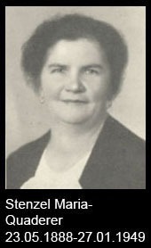 Stenzel-Maria-Quaderer-S-1888-bis-1949