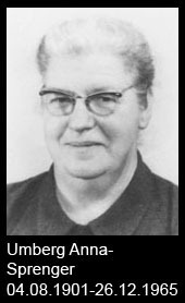 Umberg-Anna-Sprenger-T-1901-bis-1965