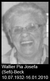 Wallier-Pia-Josefa-Sefi-Beck-Tb-1932-bis-2010