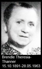 Brendle-Theresia-Thanner-M-1891-bis-1963