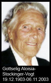 Gottselig-Aloisia-Stockinger-Vogt-B-1903-bis-2003