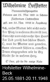 Hofstetter-Wilhelmine-Beck-S-1881-bis-1948