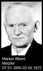 Marxer-Albert-Metzler-E-1895-bis-1972
