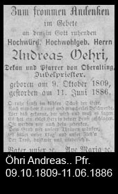 Öhri-Andreas..-Pfr.-E-1809-bis-1886