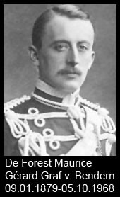 De-Forest-Maurice-Arnold-Gerard-Graf-v.-Bendern-G-1879-bis-1968