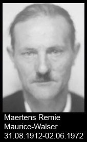 Maertens-Remie-Maurice-Walser-V-1912-bis-1972